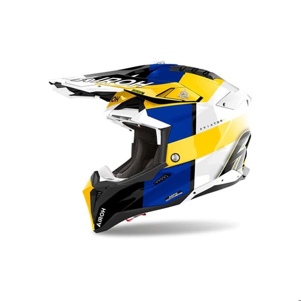 Airoh Aviator 3 Monarch motocrosshjälm