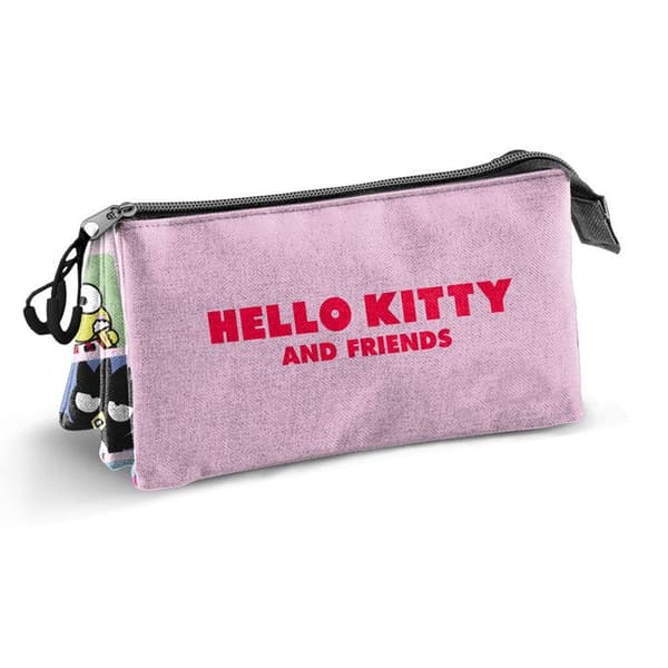Trousse Triple - Hello Kitty Paneler - Flerfärgad - One Size