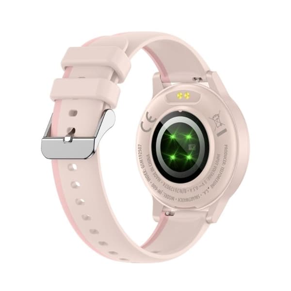 Sportig smartklocka - FOREVER - iGo Watch 4 - Rosa - 1,28" AMOLED - Bluetooth v5.3