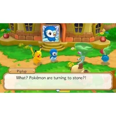 Pokemon Mega Mystery Dungeon 3DS-spel