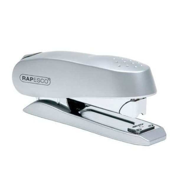 Häftapparat - RAPESCO - Luna 727 - Frontmatning - Silver