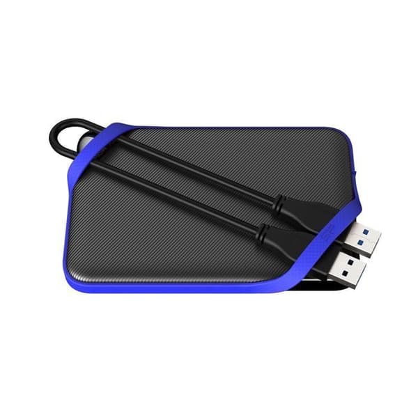 Extern hårddisk - SILICON POWER - A62 Game Drive - 2 To - USB 3.2 - Blå
