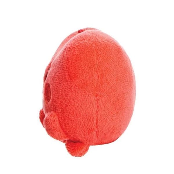 Peluche - BT21 - Tata - Röd - 8 cm - För Bebis