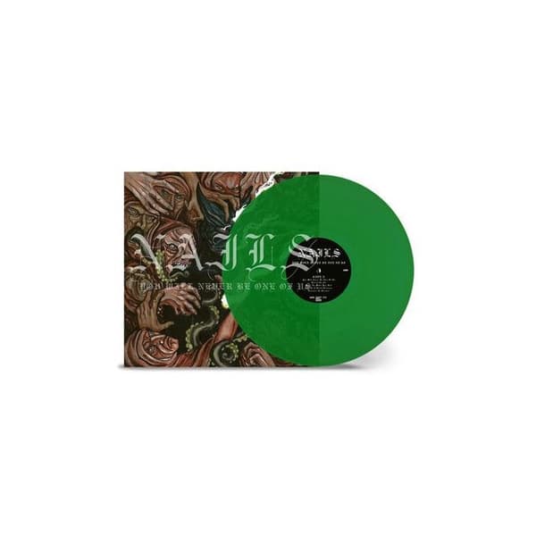 Du Kommer Aldrig Att Vara En Av Oss Vinyle Grön