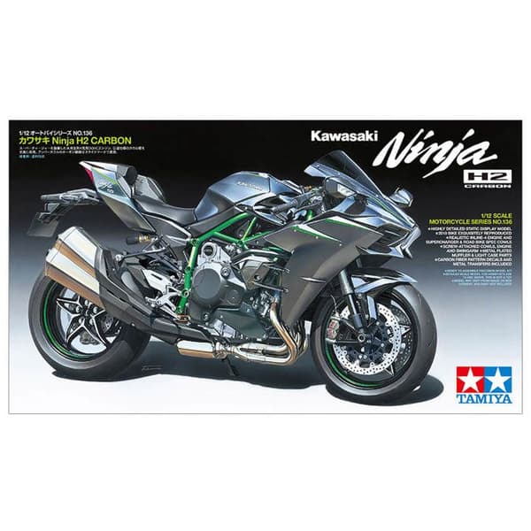 Maquette motorcykel: Kawasaki Ninja H2 Carbon