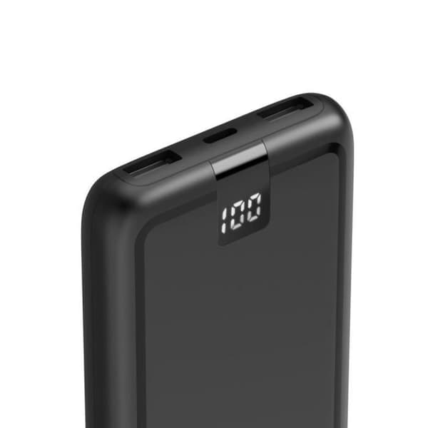 Batteri Extern - HAMA - Power Pack Performance 10 - 10000 mAh - 3 USB-C Utgångar - 2xUSB-A - Antracit