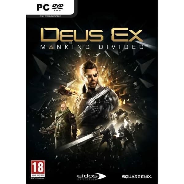 Deus Ex Mankind Divided PC-spel
