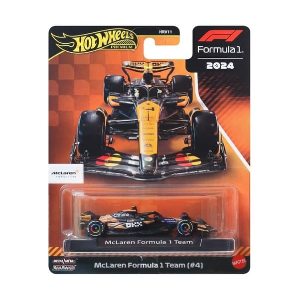 Hot Wheels tävlingsfordon JBM11 Svart