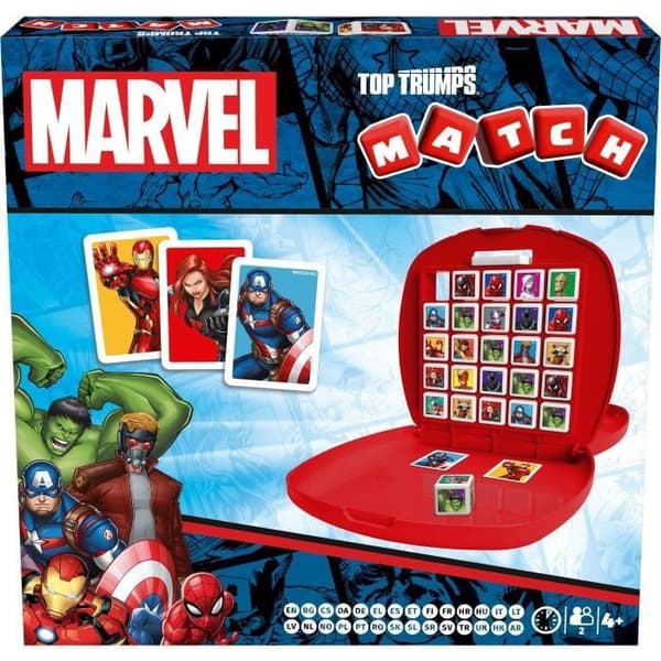 Match Marvel Avengers - Brädspel - WINNING MOVES GAMES - 2025