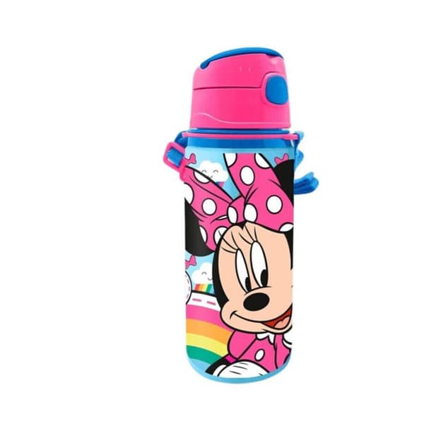 Kanna - Ergonomisk Modell - 500 ml - Aluminium - Lila och Rosa