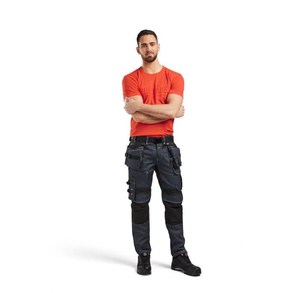 Blaklader 3D-tryckt t-shirt