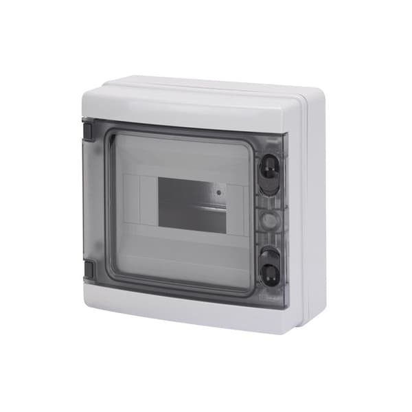 Vattentät låda - GEWISS - GW40102 - IP65 - 400V - 8 moduler