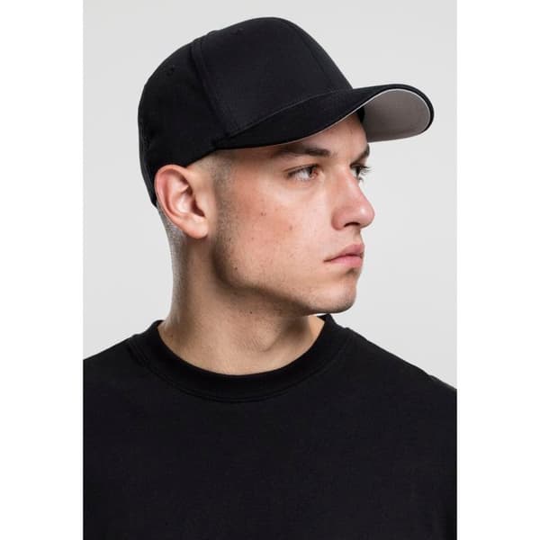 Casquette - Flexfit - Wooly Combed - Mörkgrå - Unisex - Sportswear