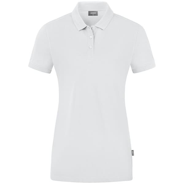 Jako Polo Doubletex dam pikétröja - vit - 44