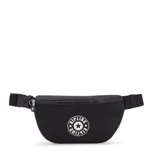 Kipling Fresh Lite - Svart midjeväska (One size)