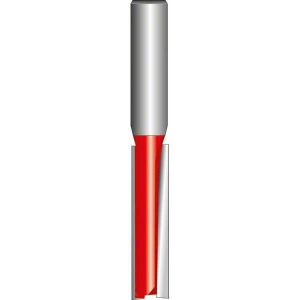 Bosch 8 mm rak spaltfräs, D1 8 mm, L ...