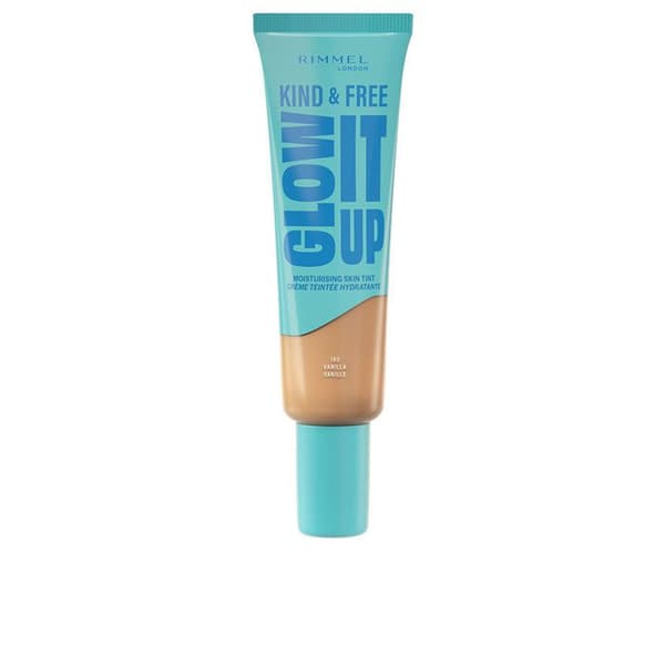 Flytande foundation KIND &amp; FREE GLOW IT UP #160-Vanilj 30 ml