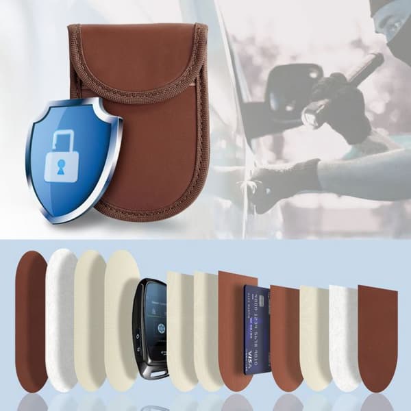 Skyddsfodral för smartphone Tech-Protect Faraday med RFID-blockerare