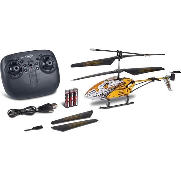 Fjärrstyrd helikopter - CARSON - Eagle 220 - 2,4 G - Automatisk start - Elektronisk stabilisator