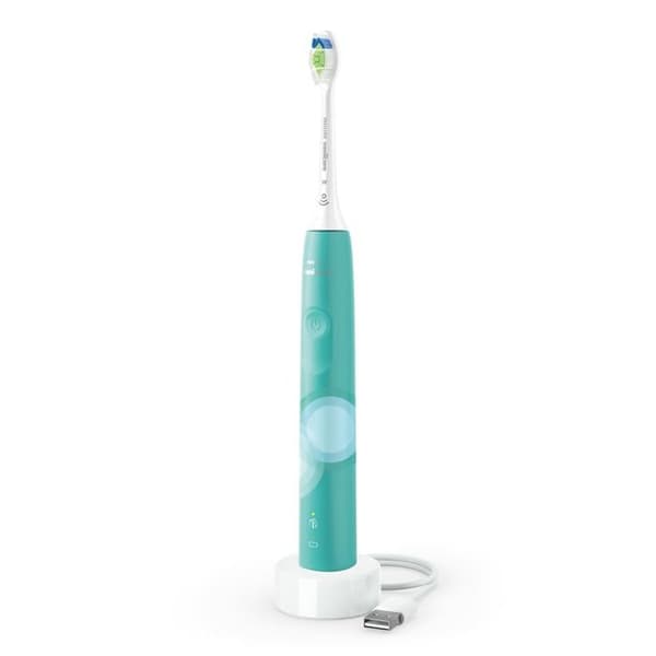 Philips Sonicare HX3689/43 Elektrisk tandborste Blå Vit