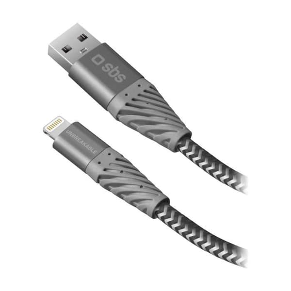 [SBS Generisk Laddning och Synk USB-Lightning MFi-kabel,