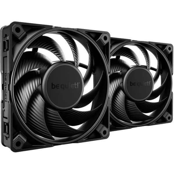 Vattenkylning - VAR TYST! - Silent Loop 3 - 240 mm - Kompatibel med socket AM4 - Aluminium