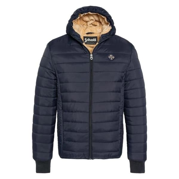 Doudoune Marine Herr Schott EXPRESSO