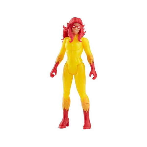 Hasbro Marvel Legends Retro Collection - Figur Firestar 10 cm