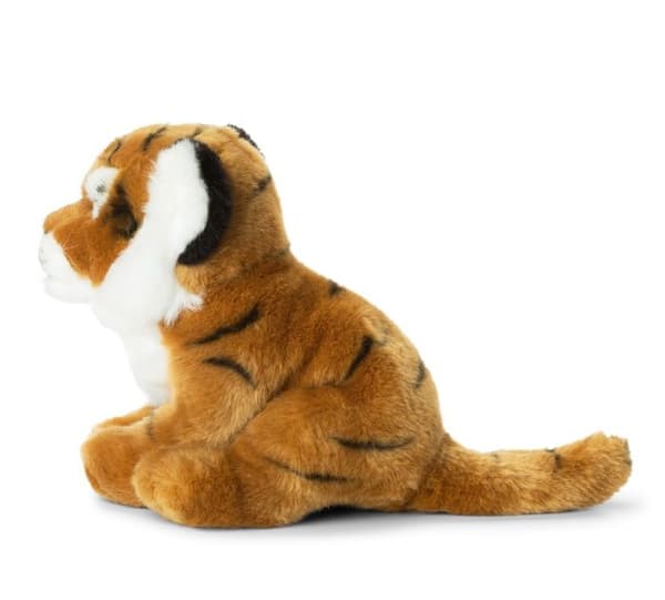 Peluche - WWF - Vild Tiger - 23 cm - Inomhus - Brun