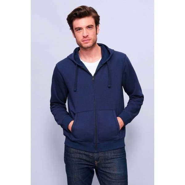 Sol's Spike zip hoodie - royal