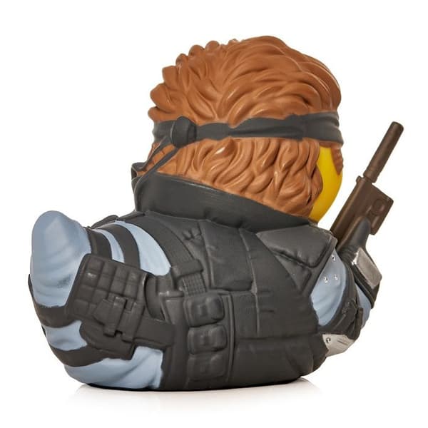 Figur - Mini TUBBZ - Metal Gear Solid - Solid Snake - 5cm - Multicolor