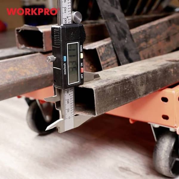 WorkPro WP266004 Digital skjutmått 150 mm