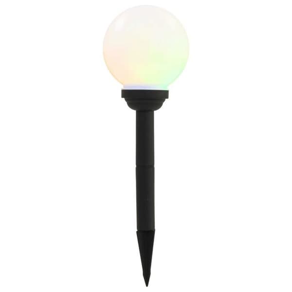 vidaXL 4x Solar Sphere Light LED Garden 15 cm Path Terrace Light 44457