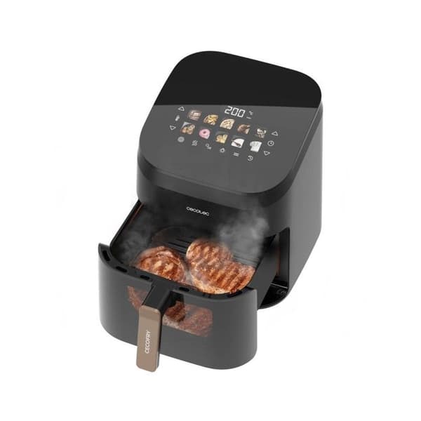Luftfritter - Cecofry - Smokin' 6500 - 6,5L - 2200W - Dubbel värmeelement