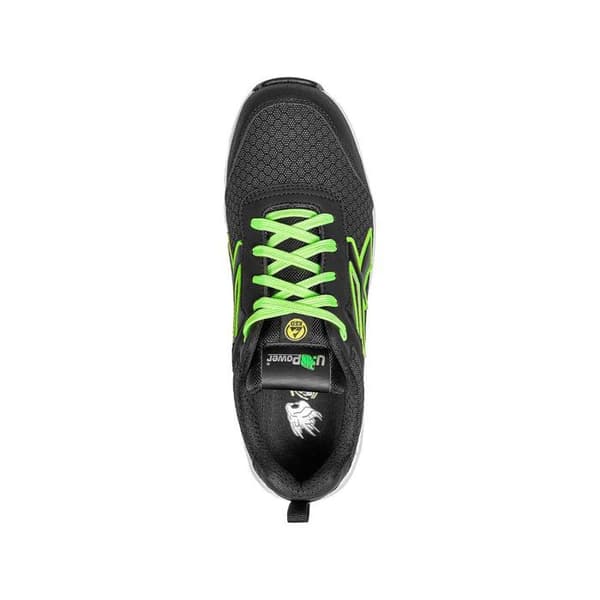 U-Power Mitch ESD S3S CI HI HRO FO SR säkerhetsskor