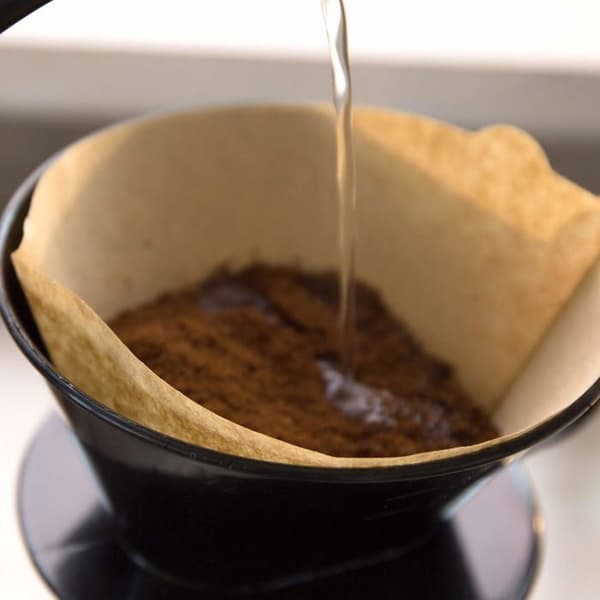 Engångs kaffefilter - Finum - 16013 - Papper nr 4 - 100-pack - Biologiskt nedbrytbart