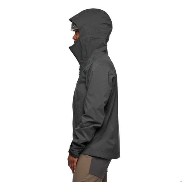 Kvinnors vattentät jacka Black Diamond Highline Stretch