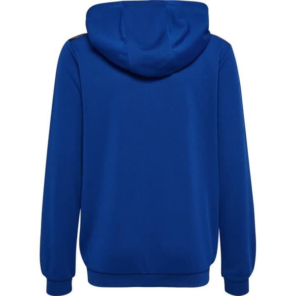 Huvtröja med dragkedja barn Hummel Authentic - true blue