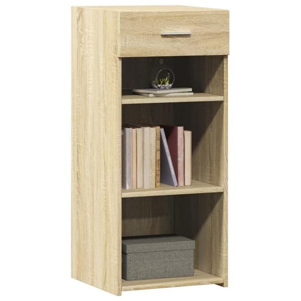 vidaXL Buffé ek sonoma 40x42,5x93 cm ingenjörsträ 846315