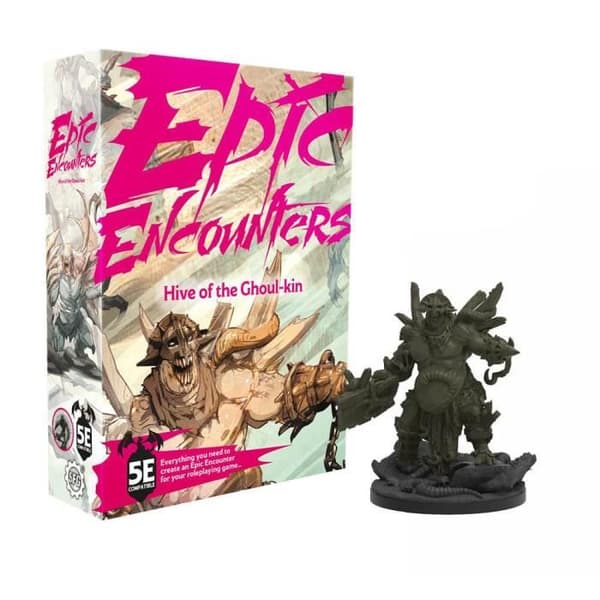 Epic Encounters – Ghoul-kin:s boet | Brädspel
