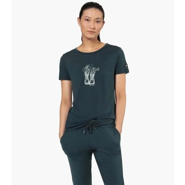T-shirt dam super.natural Flower Boots