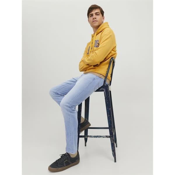 Jeans Jack & Jones Lenn Original 330 - blå denim