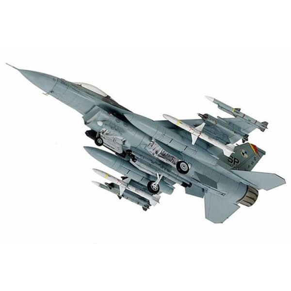 Modellsats - TAMIYA - F-16CJ Block 50 Fighting Falcon - Plast - 1/72