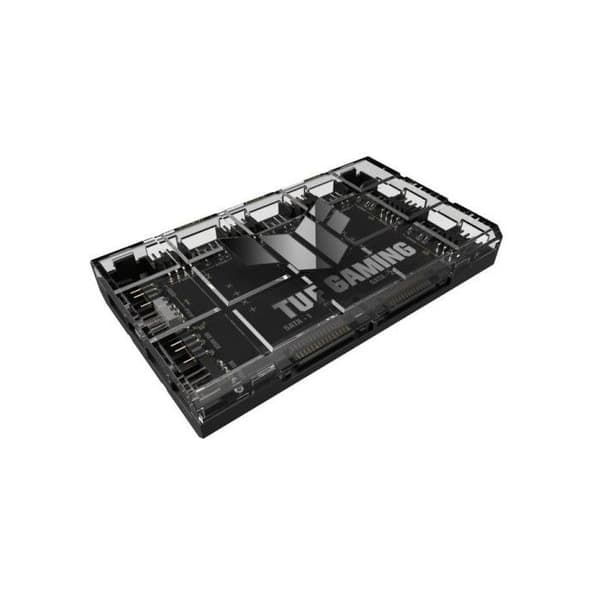 Asus TUF GAMING ARGB PWN FLÄKTKONTROLLER svart