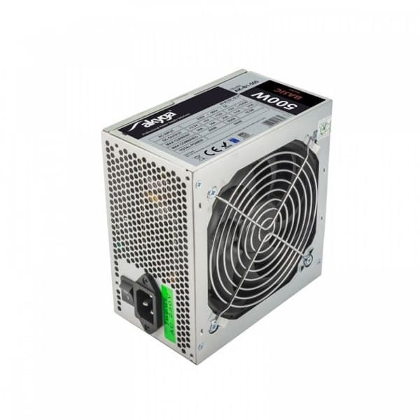 Strömförsörjning - Akyga - Basic Series AK-B1-500 - 500 Watt - PFC - grå