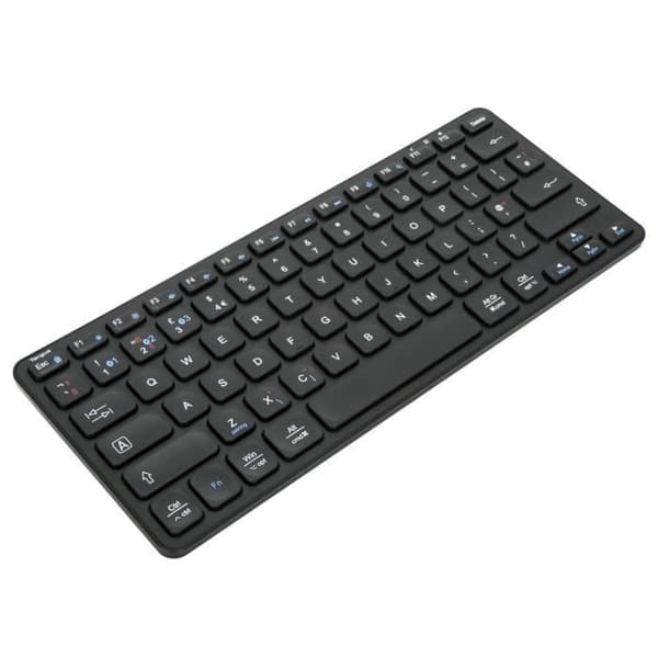 Bluetooth-tangentbord - TARGUS - Multi-enhet Kompakt - Vit - UK - Trådlös