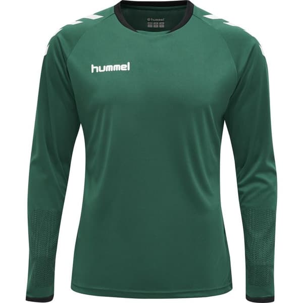Målvaktsset Hummel hmlCORE - grön/vit