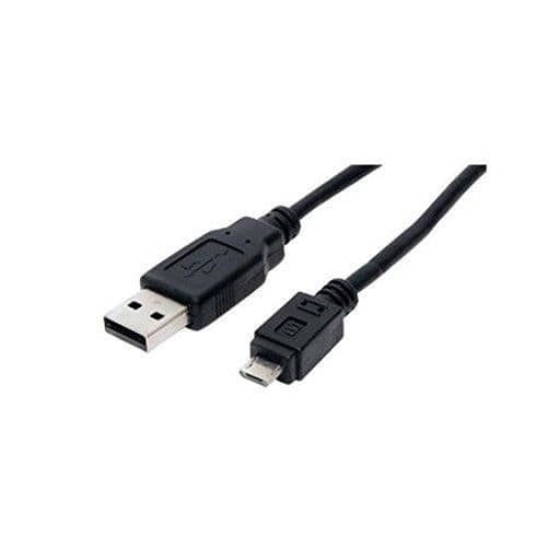 USB 2.0 TYP A HAN TILL MICRO B USB MALE KABEL 1M ---