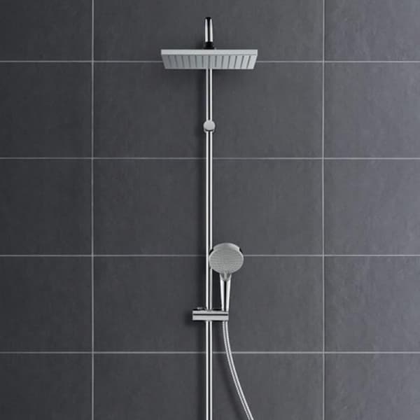 Termostatisk duschkolonn HANSGROHE Vernis Shape 230 kromad