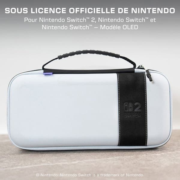 Resefodral - TURTLE BEACH - PlayTrek - För Nintendo Switch 2 - Blank vit